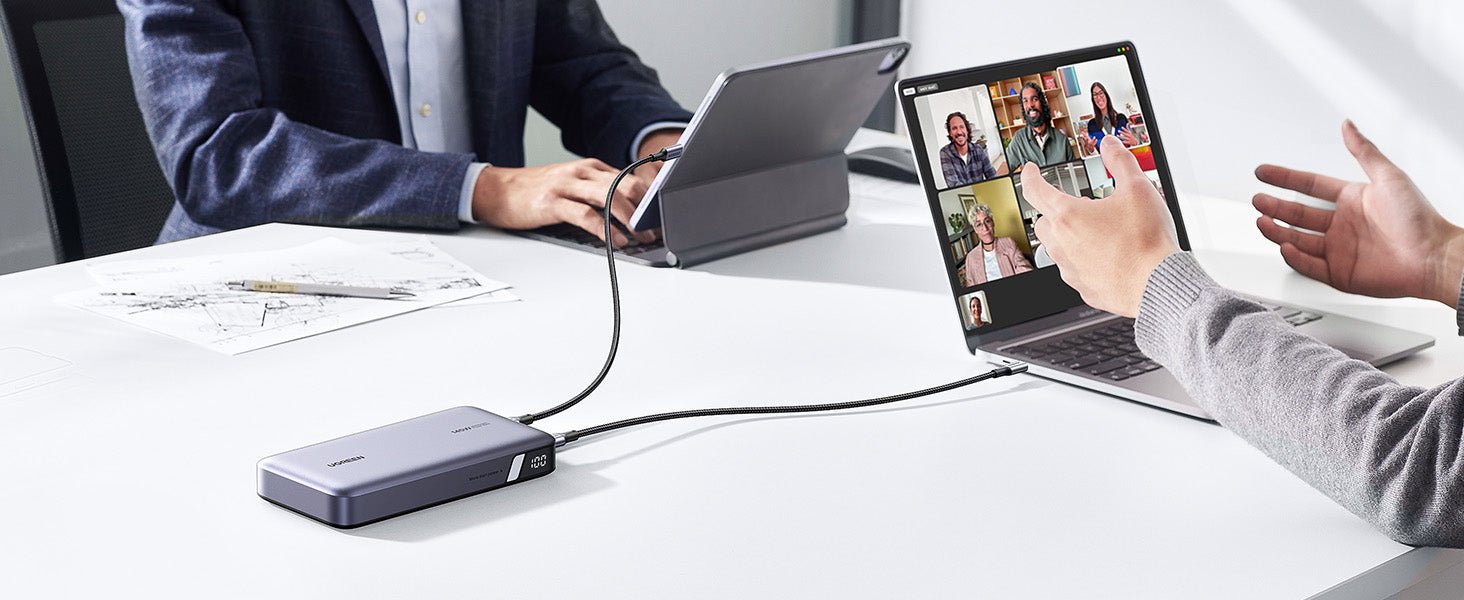 Hoe een laptop op te laden zonder oplader: Dell, Lenovo, Asus tips | UGREEN Hoe een laptop op te laden zonder oplader: Dell, Lenovo, Asus tips | UGREEN
