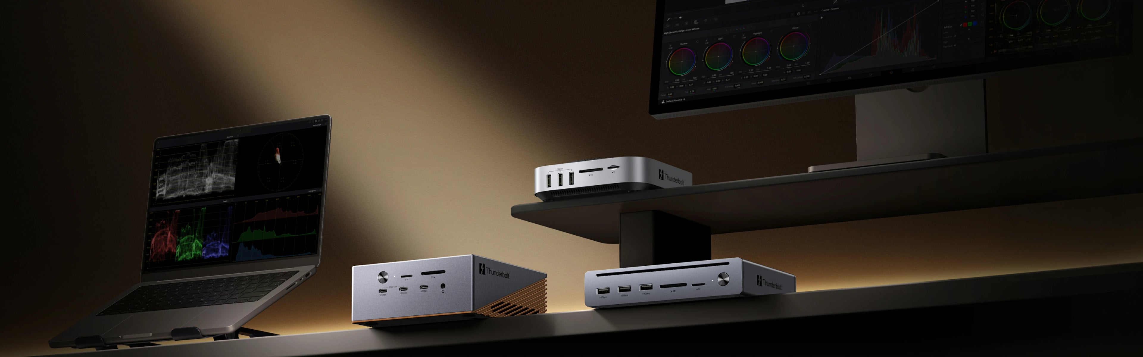 UGREEN Maxidok Thunderbolt™ 5 Dockingstation