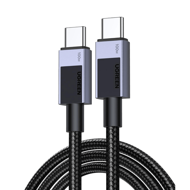 UGREEN 100W USB C-kabel PD 3.0 oplaadkabel USB C naar USB C snellaadkabel (2m)