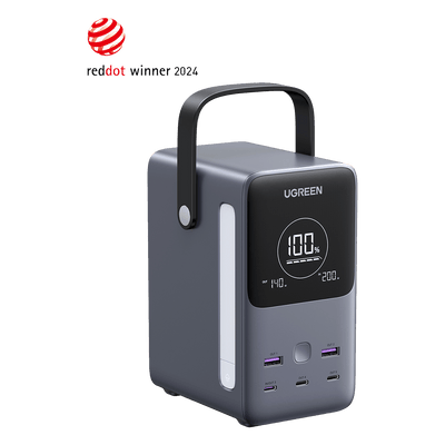 UGREEN 300W Powerbank 48000mAh met Slimme Digitale Display
