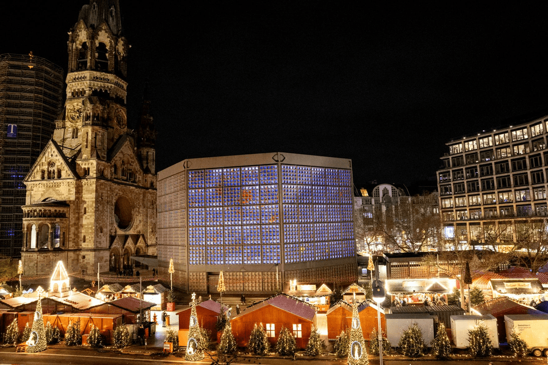 2025 Berlijn City West Kerstgids: 5 Verlichte Routes om het Feestseizoen te Ervaren - UGREEN NL