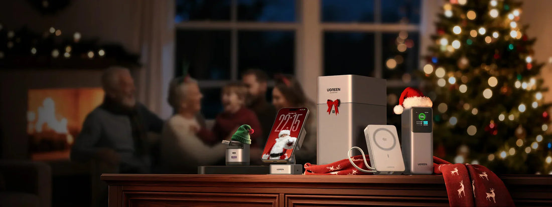 40 Beste Technologische Cadeaus voor Kerstmis 2025: De Beste Keuzes voor Iedereen op Je Lijst! - UGREEN NL