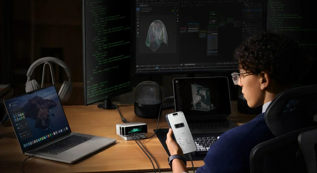 Kan een USB-C-desktopoplader twee laptops tegelijk opladen?