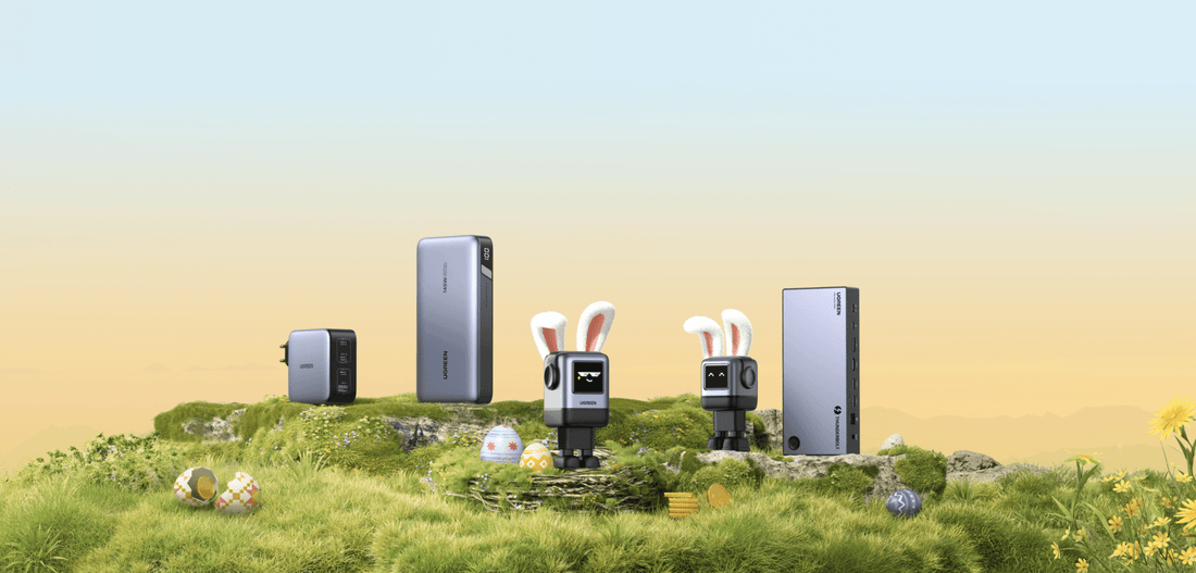 🎁 Coolste technische paascadeaus voor tieners (Voor elk budget!) - UGREEN NL