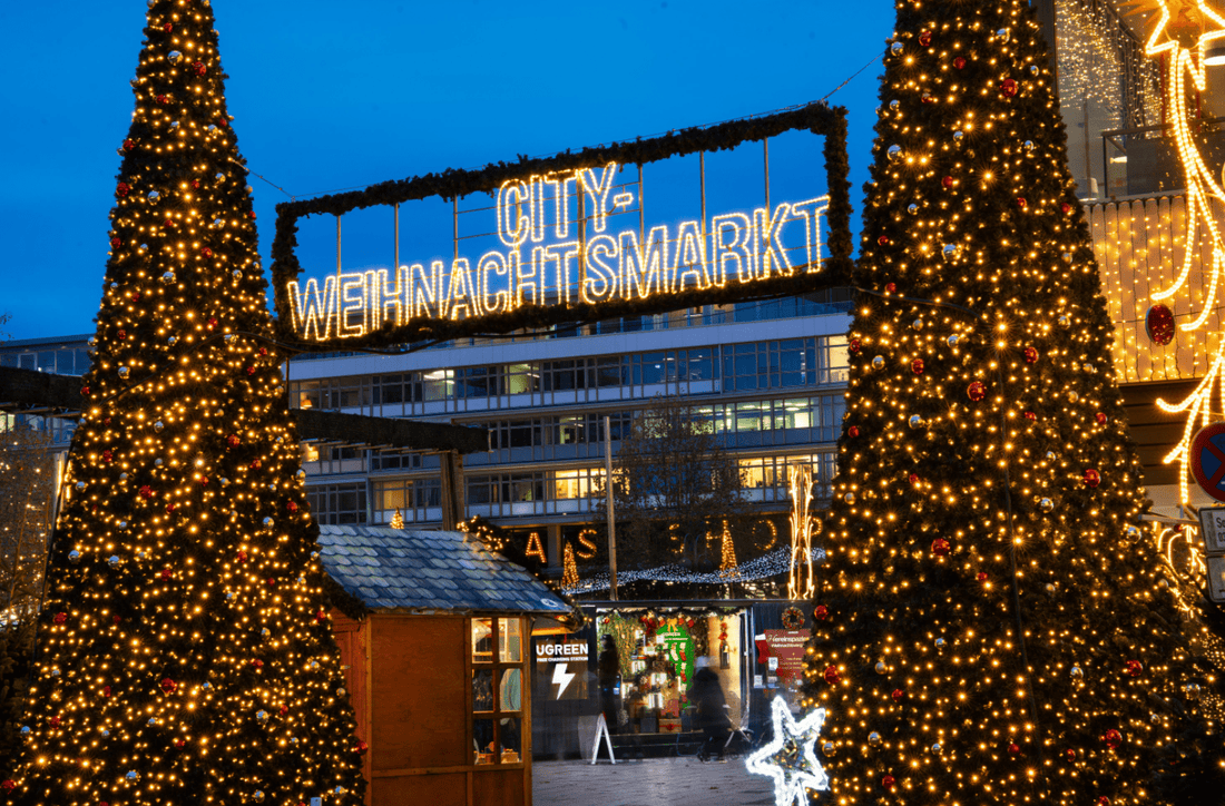 De beste dingen om te doen op de Berlijnse kerstmarkten: Lichtjes, lekkernijen &amp; winterwandelen door Berlijn - UGREEN NL