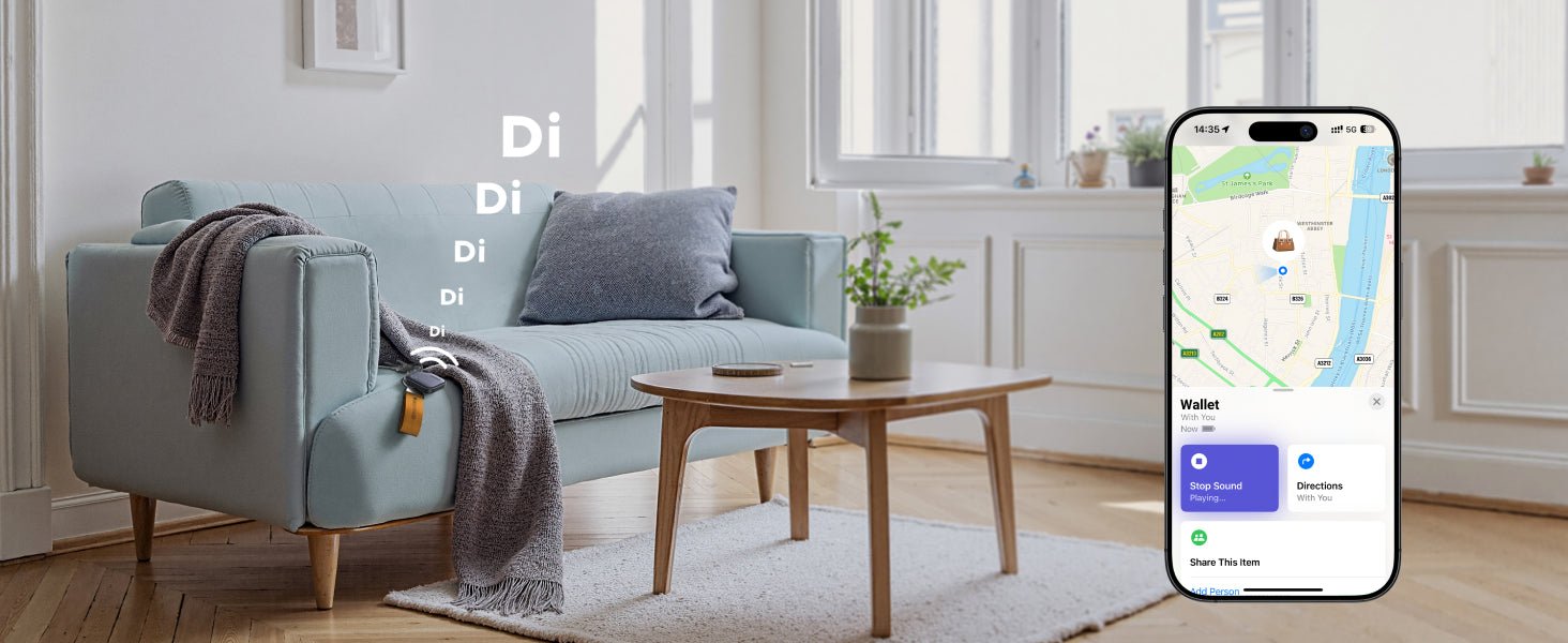 De Beste Sleutelzoekers van 2025: Welke Tracker Past het Beste bij Jou?