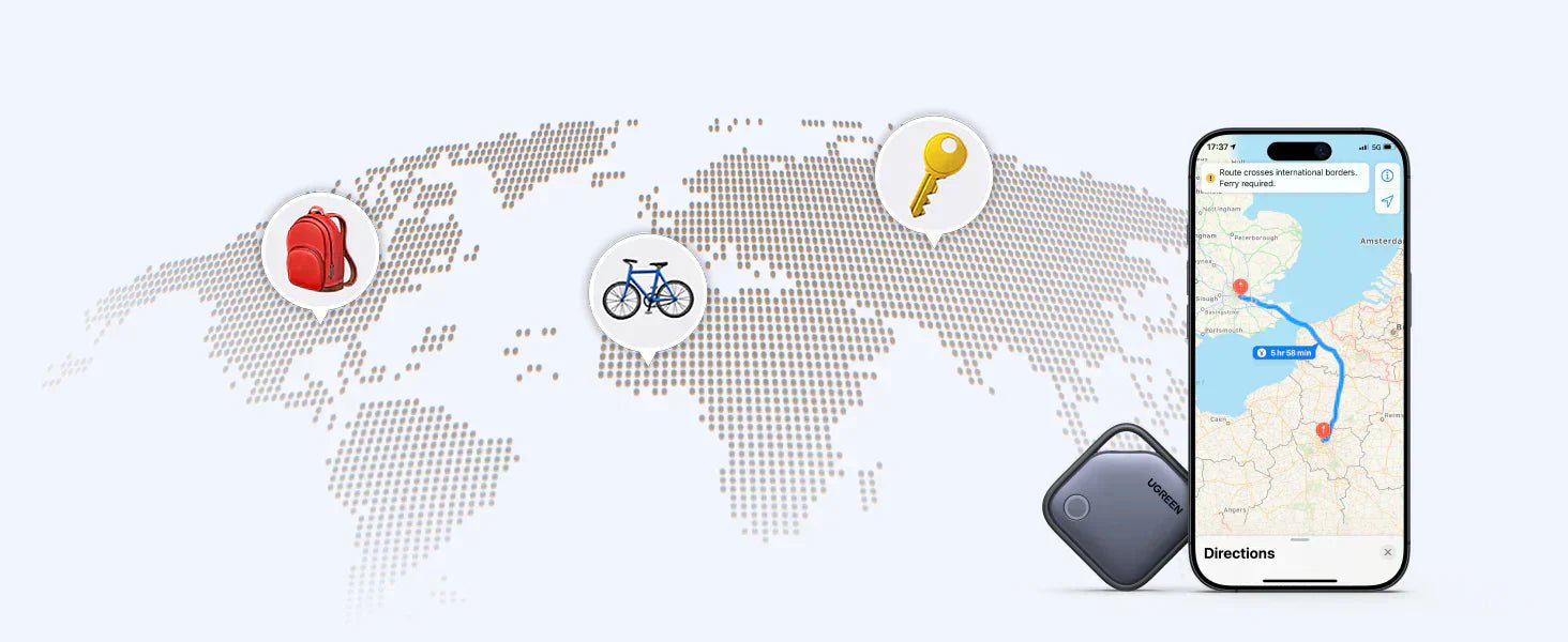 Find My vs GPS vs Bluetooth: trackingtechnologieën vergeleken en hoe je de juiste kiest