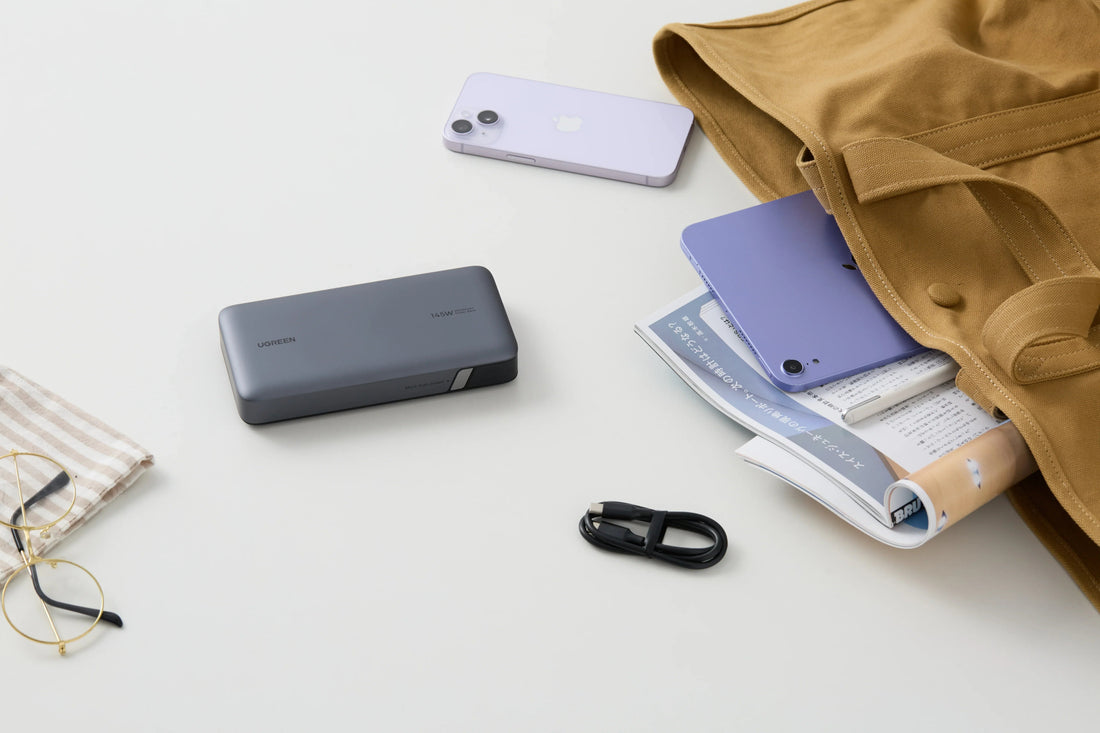 Hoe een Powerbank op te Laden? Complete Gids - UGREEN NL
