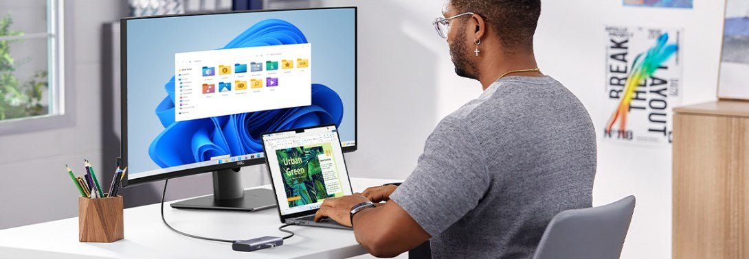 Hoe je je laptop met een monitor verbindt: Stap-voor-stap voor Windows- en Mac-gebruikers - UGREEN NL
