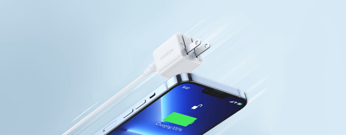 Hoe kies je een snellader die je telefoon niet oververhit? - UGREEN NL