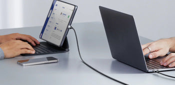 Hoe krijg je een clean desk setup: kabelmanagementtips die je echt helpen focussen - UGREEN NL