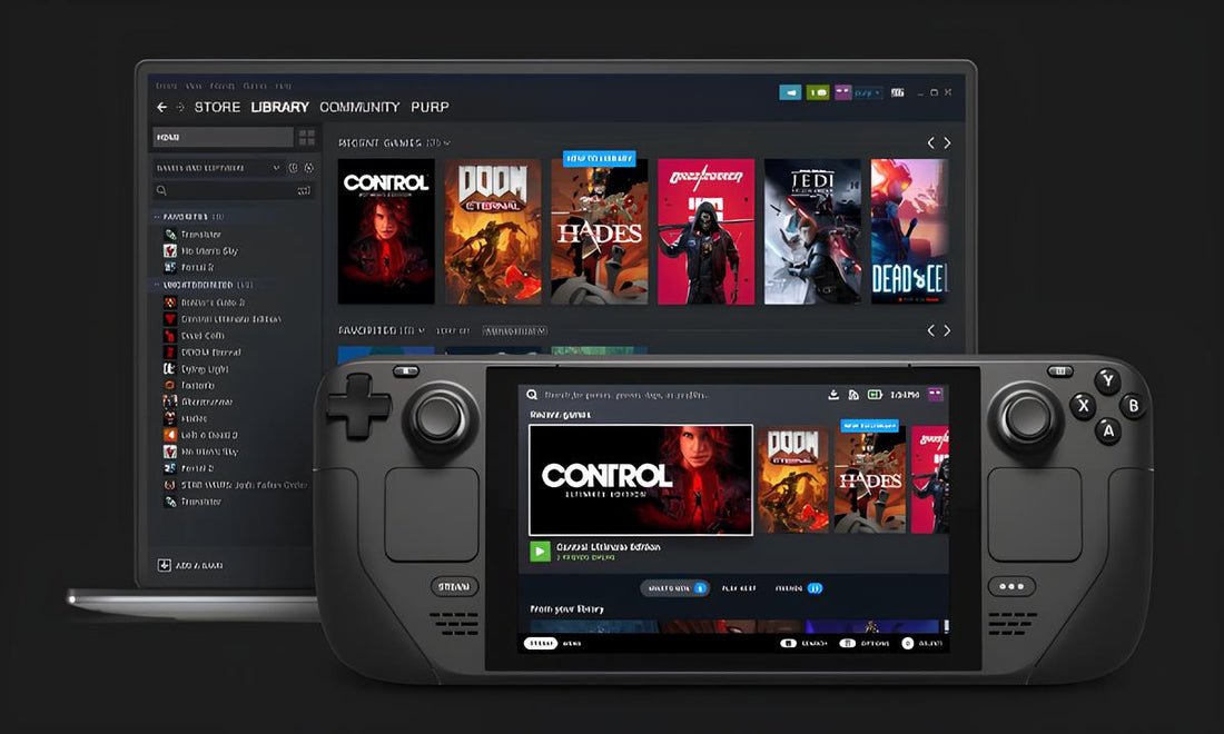 Hoe kun je Steam Deck gebruiken om je pc-games te bediene - UGREEN NL