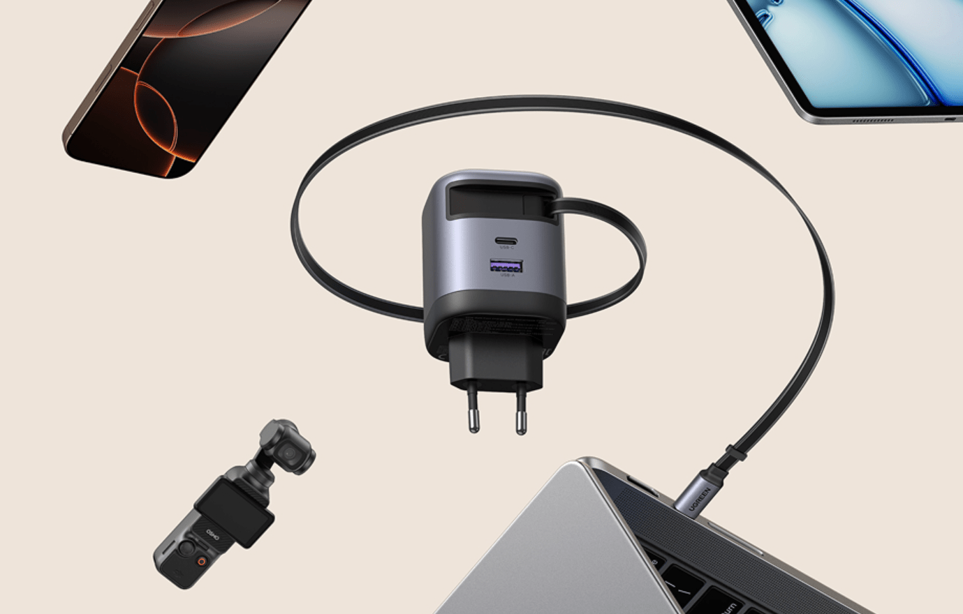 Hoeveel watt heb je nodig voor een reisoplader?