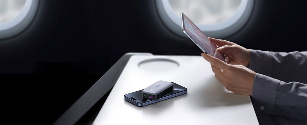 Kun Je Powerbanks Gebruiken in het Vliegtuig? - UGREEN NL