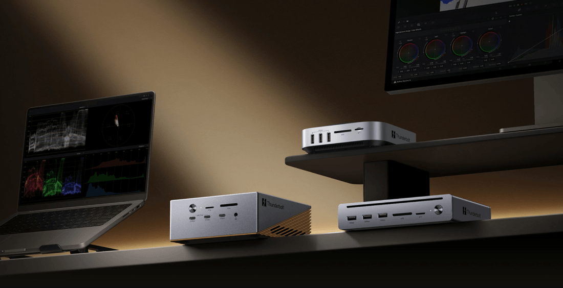 Nieuwe MacBook Pro M5 Pro en M5 Max: de beste dockingstations voor professionele workstation-setups (2026) - UGREEN NL