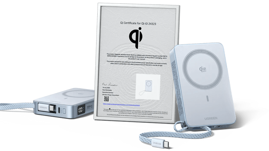 Qi2 25 W vs MagSafe: Uitgebreide Vergelijking - UGREEN NL