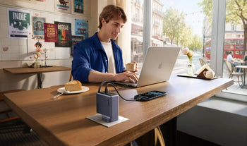Zo laad je een MacBook, iPhone en iPad tegelijk op