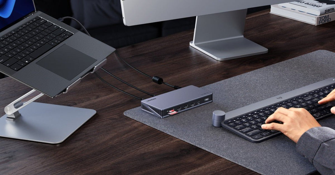 USB-hubs met en zonder voeding: de ultieme vergelijking (met tabel) - UGREEN NL