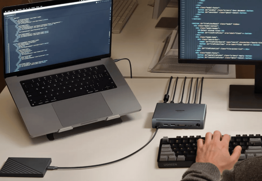 Waarom een Thunderbolt 5-dock een slimmere investering is dan extra opslag of meer dongles - UGREEN NL