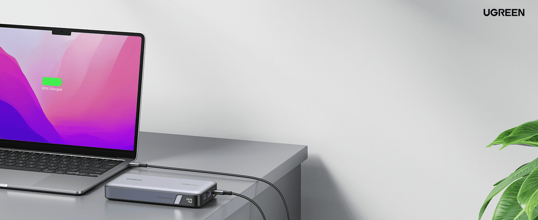 Waarom Is Mijn Powerbank Zo Snel Leeg? Oorzaken en 8 Oplossingen - UGREEN NL
