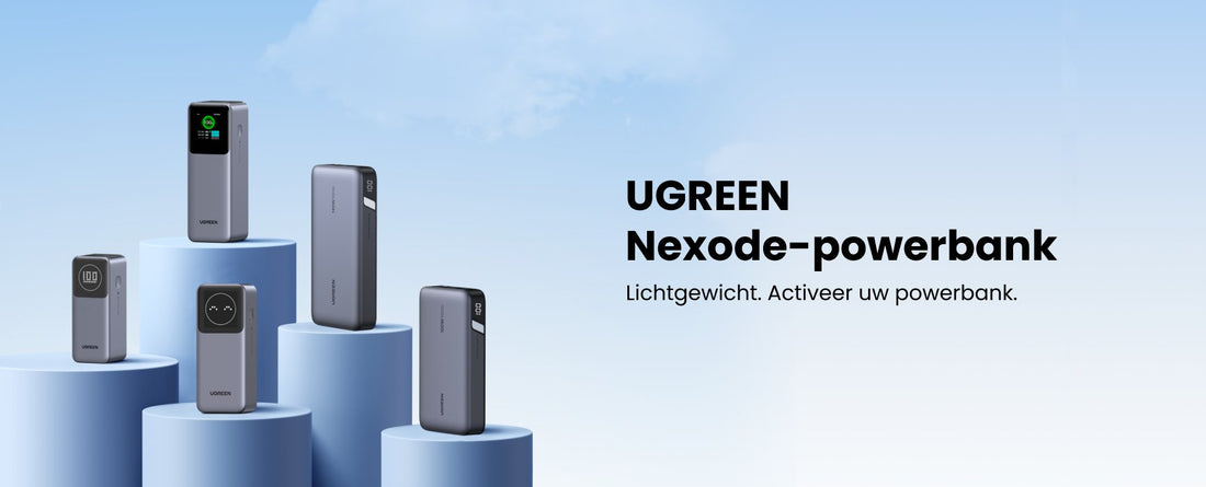 Wat is een Powerbank? Een Koopgids voor Draagbare Opladers - UGREEN NL