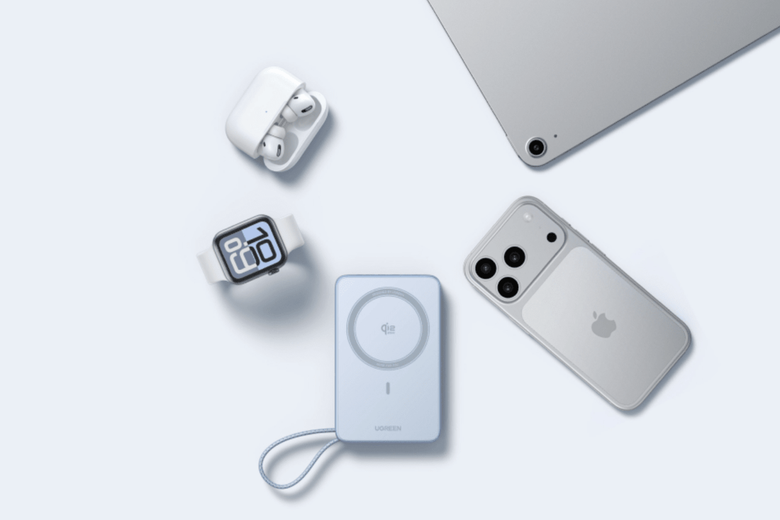 Welke grootte powerbank in mAh is toegestaan in het vliegtuig? UK- &amp; EU-regels uitgelegd (2026) - UGREEN NL
