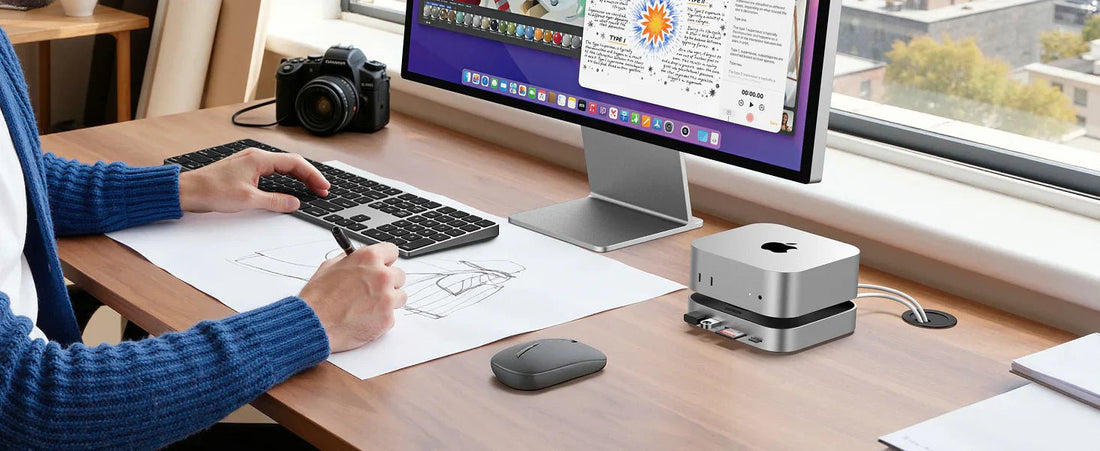 Work-from-home setup: je remote workspace efficiënter maken - UGREEN NL