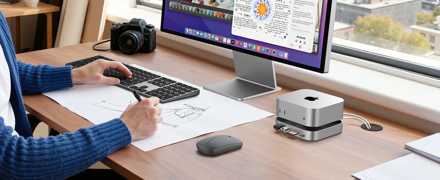 Work-from-home setup: je remote workspace efficiënter maken