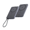 UGREEN MagFlow Air Magnetische Powerbankbundel (10.000 mAh + 5.000 mAh, Qi2 15 W)