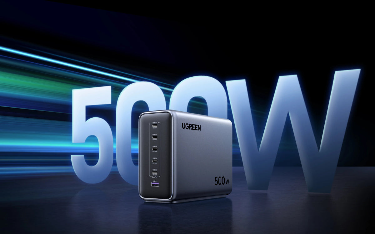 Nexode 500W Oplader