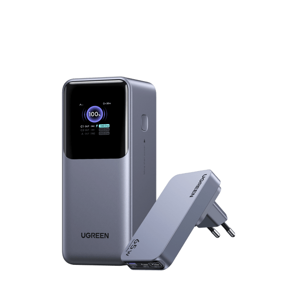 UGREEN Nexode Power Bank 20000mAh 130W met 65W Oplader Slim