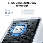 UGREEN Nexode Air USB-C Oplader (65W, GaN)