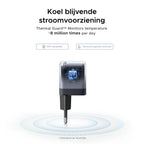 UGREEN Nexode Air USB-C Oplader (65W, GaN)
