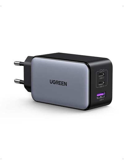 UGREEN Nexode X USB C-Charger 100W Mini GaN-oplader 3-poorts PD-Lader Compacte snelle oplader PPS 45W compatibel met MacBook Pro, iPhone 16 Pro Max, Galaxy S24 Ultra, Vision Pro