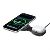 UGREEN MagFlow Magnetische Draadloze Oplader (2-in-1 Opvouwbaar, Qi2 25 W, 30 W USB-C-ingang)