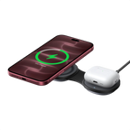 UGREEN MagFlow Magnetische Draadloze Oplader (2-in-1 Opvouwbaar, Qi2 25 W, 30 W USB-C-ingang)