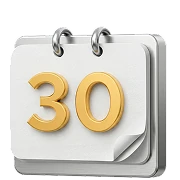 30 dagen retourrecht