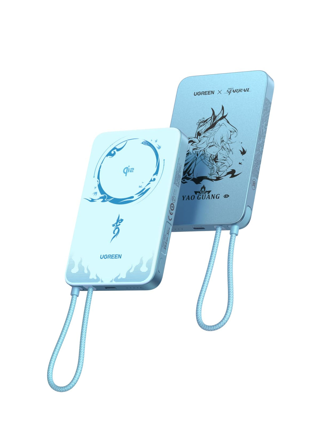 UGREEN x Honkai: Star Rail 10.000 mAh 30 W magnetische powerbank
