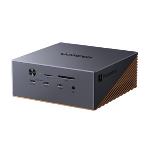 UGREEN Maxidok 17-in-1 Thunderbolt™ 5 Dockingstation – 8TB, Dual 6K/8K-display voor Mac & Windows