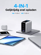 UGREEN Nexode Pro 100 W Oplader met Smart Display | UGREEN NL