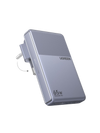 UGREEN Nexode Air Slim Oplader (65W, 3-Poorts, Opvouwbare Stekker)