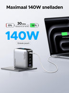 UGREEN Nexode Pro 160 W Oplader met Smart Display | UGREEN NL
