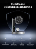 UGREEN MagFlow Pro 25W Qi2 3-in-1magnetisch oplaadstation met koeling
