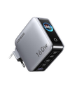 UGREEN Nexode Pro Oplader met Smart Display (160 W, 5 Poorten, GaN)