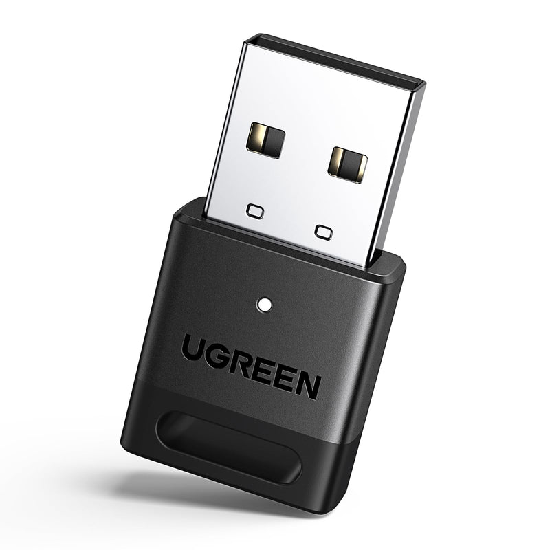 UGREEN Bluetooth 5.4 Adapter voor PC, Bluetooth Dongle voor Maus, Tastatur, Kopfhörer, Handy, USB Bluetooth Adapter Controller, Bluetooth Stick voor Windows 11/10/8.1