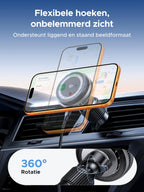 UGREEN Magflow Pro Qi2 25W magnetische autolader met koeling