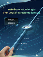 UGREEN x Honkai: Star Rail 100 W intrekbare USB-C-kabel
