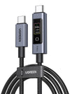UGREEN Nexode 240 W USB-C-kabel met Smart Display | UGREEN NL
