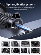 UGREEN Magflow Pro Qi2 25W magnetische autolader met koeling