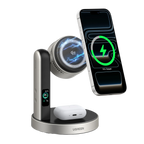 UGREEN MagFlow Pro Magnetisch Draadloos Laadstation (2-in-1, Qi2 25 W, Slim Koelsysteem)